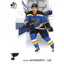 Schwartz Jaden - 2016-17 SP Authentic No.17
