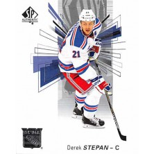 Stepan Derek - 2016-17 SP Authentic No.21