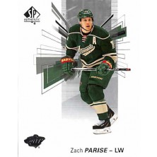 Parise Zach - 2016-17 SP Authentic No.50