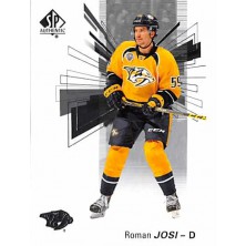 Josi Roman - 2016-17 SP Authentic No.59