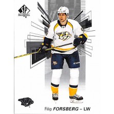Forsberg Filip - 2016-17 SP Authentic No.66