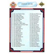 Checklist 201-300 - 1990-91 Upper Deck No.300