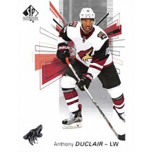 Duclair Anthony - 2016-17 SP Authentic No.83