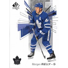 Rielly Morgan - 2016-17 SP Authentic No.89