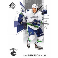 Eriksson Loui - 2016-17 SP Authentic No.98