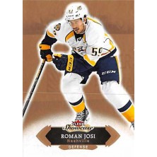 Josi Roman - 2016-17 Fleer Showcase No.27