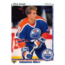 Joseph Chris - 1990-91 Upper Deck No.323