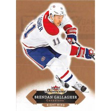 Gallagher Brendan - 2016-17 Fleer Showcase No.61