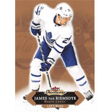 Van Riemsdyk James - 2016-17 Fleer Showcase No.67