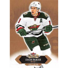 Parise Zach - 2016-17 Fleer Showcase No.76