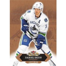 Sedin Daniel - 2016-17 Fleer Showcase No.4