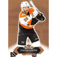 Giroux Claude - 2016-17 Fleer Showcase No.19