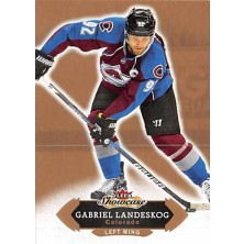 Landeskog Gabriel - 2016-17 Fleer Showcase No.26