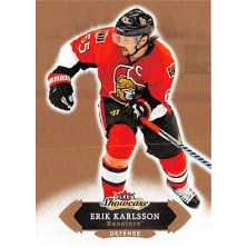 Karlsson Erik - 2016-17 Fleer Showcase No.78