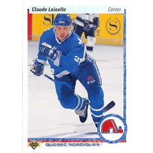 Loiselle Claude - 1990-91 Upper Deck No.338