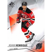 Henrique Adam - 2015-16 SP Authentic No.6