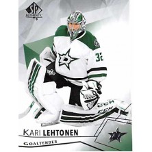 Lehtonen Kari - 2015-16 SP Authentic No.9