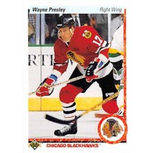 Presley Wayne - 1990-91 Upper Deck No.339