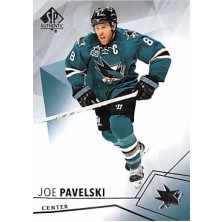 Pavelski Joe - 2015-16 SP Authentic No.16