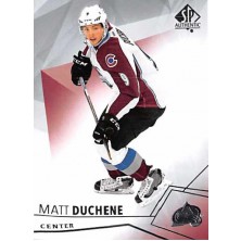 Duchene Matt - 2015-16 SP Authentic No.17