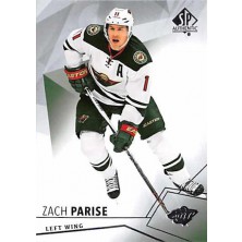 Parise Zach - 2015-16 SP Authentic No.26