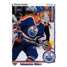 Huddy Charlie - 1990-91 Upper Deck No.341