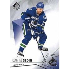 Sedin Daniel - 2015-16 SP Authentic No.39