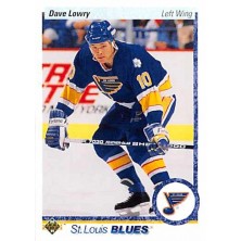 Lowry Dave - 1990-91 Upper Deck No.349