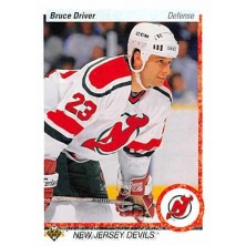 Driver Bruce - 1990-91 Upper Deck No.373