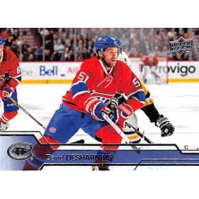 Desharnais David - 2016-17 Upper Deck No.350