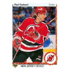 Ysebaert Paul - 1990-91 Upper Deck No.375