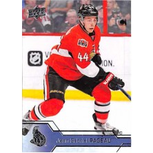 Pageau Jean-Gabriel - 2016-17 Upper Deck No.380