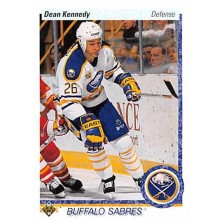 Kennedy Dean - 1990-91 Upper Deck No.380