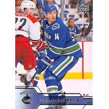 Burrows Alexandre - 2016-17 Upper Deck No.430