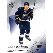Schwartz Jaden - 2015-16 SP Authentic No.57
