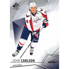 Carlson John - 2015-16 SP Authentic No.58