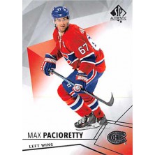 Pacioretty Max - 2015-16 SP Authentic No.59