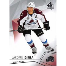 Iginla Jarome - 2015-16 SP Authentic No.86