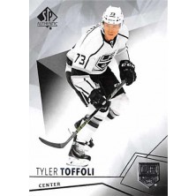 Toffoli Tyler - 2015-16 SP Authentic No.92