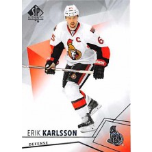 Karlsson Erik - 2015-16 SP Authentic No.96