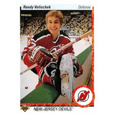 Velischek Randy - 1990-91 Upper Deck No.392
