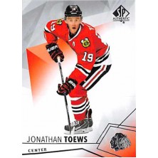 Toews Jonathan - 2015-16 SP Authentic No.60