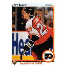 Carkner Terry - 1990-91 Upper Deck No.398