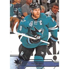 Pavelski Joe - 2016-17 Upper Deck No.150