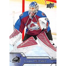 Varlamov Semyon - 2016-17 Upper Deck No.301