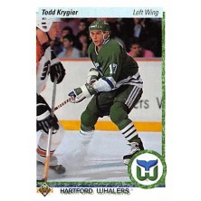 Krygier Todd - 1990-91 Upper Deck No.417