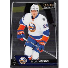 Nelson Brock - 2016-17 O-Pee-Chee Platinum No.17