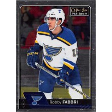 Fabbri Robby - 2016-17 O-Pee-Chee Platinum No.101