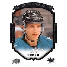 Donskoi Joonas - 2015-16 Upper Deck UD Portraits No.P88