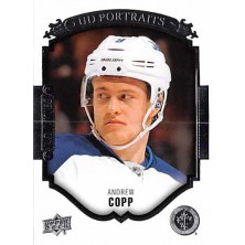 Copp Andrew - 2015-16 Upper Deck UD Portraits No.P94